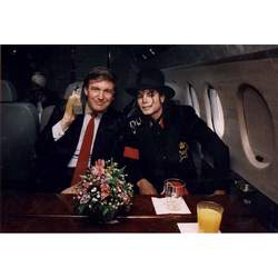 Donald Trump & Michael Jackson